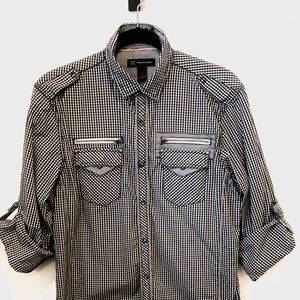 INC International Concepts Button down Shirt